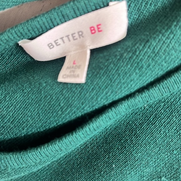 Better Be Emerald Green Sweater Dress
One shoulder Key hold bust Size large - Picture 5 of 6